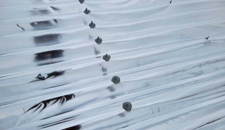 サーモバリア施工後