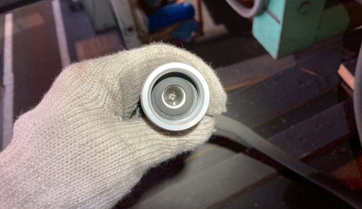 フレームアイ(清掃後)