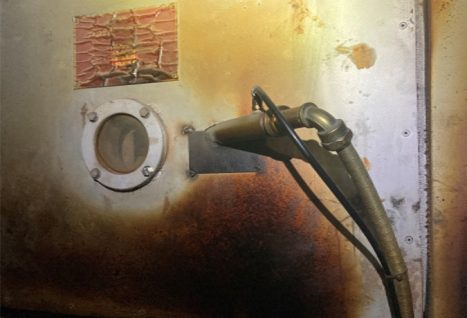 水切り用乾燥炉