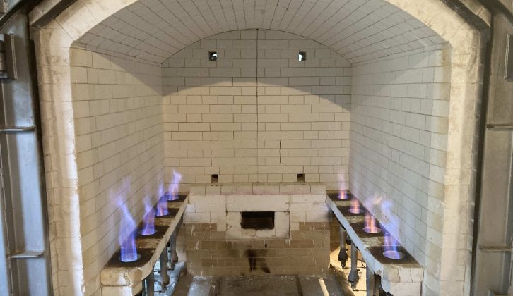 最後に全点火して燃焼確認