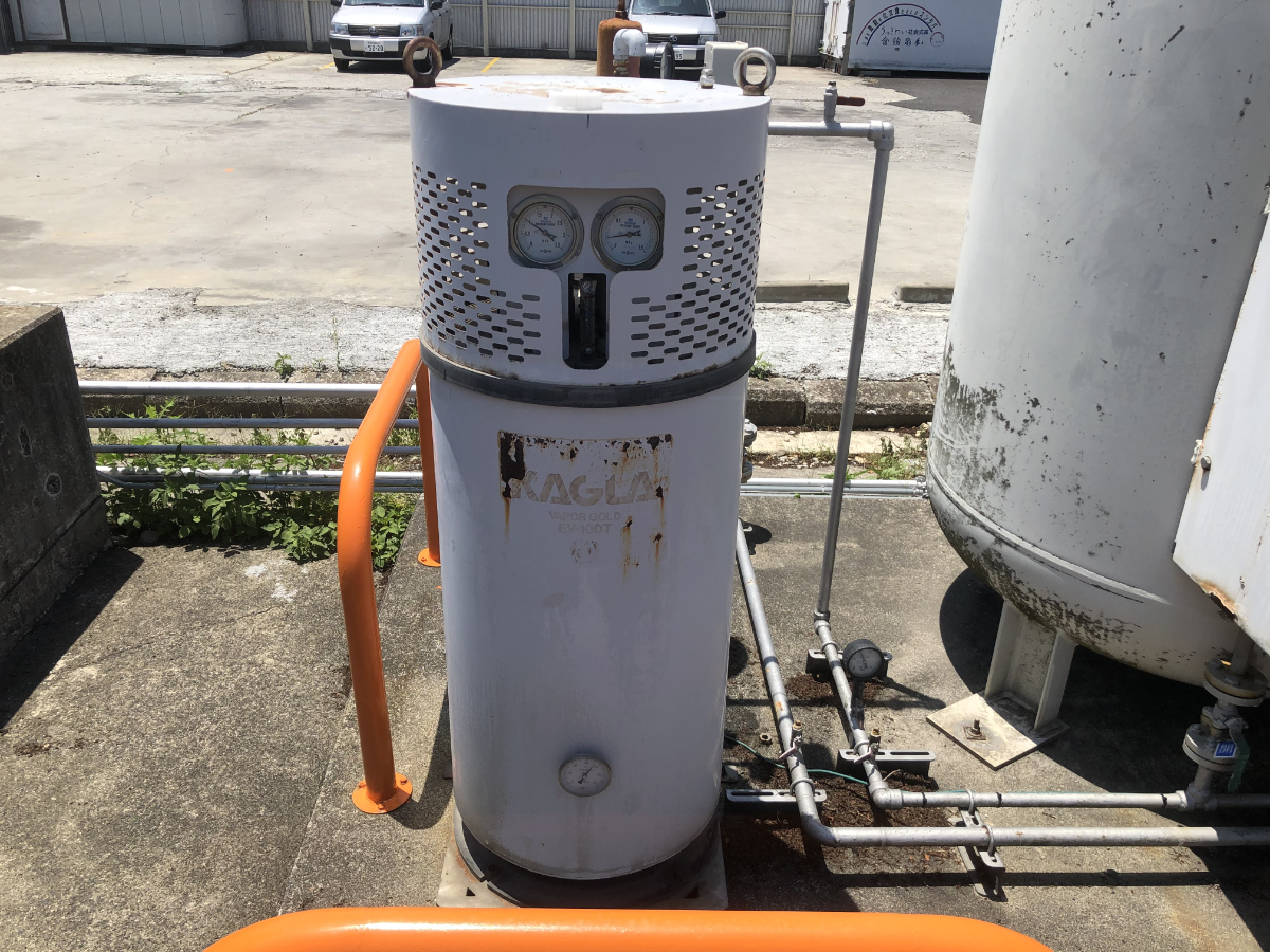 LPガス供給設備の不調