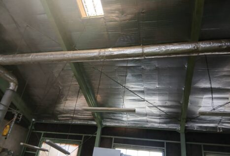 暑さ対策　サーモバリアS施工