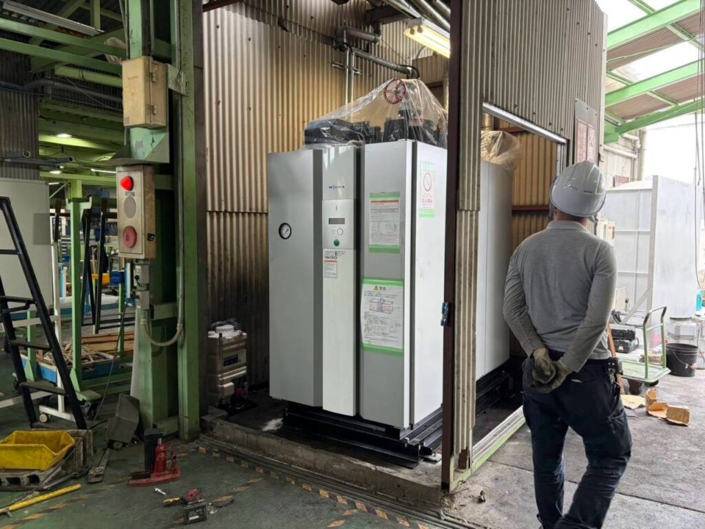 重油ボイラー 燃料転換