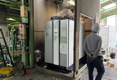 重油ボイラー　燃料転換